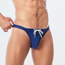 Herren Bade Bikini Slip Tanga