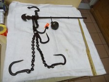 1319.    Alte   Balkenwaage