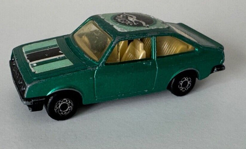 Matchbox ford escort - no., 9,