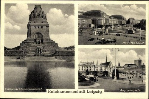 Alte leipzig diverse - alte, ak