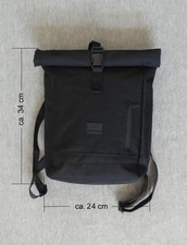 Rolltop Johnny Urban small schwarz