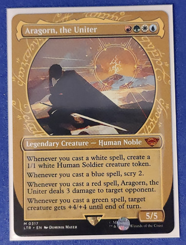 Mtg aragorn the - mtg,