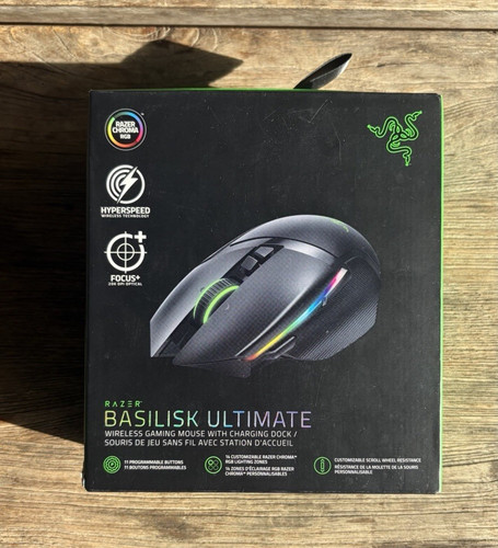 Razer basilisk ultimate - razer,