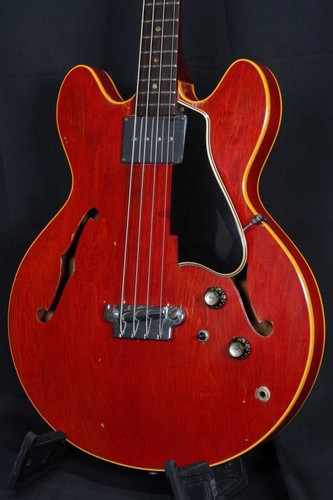 Gibson 1967 cherry red - gibson,