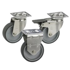 Lenkrollen TPE-Lauffläche