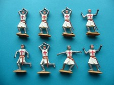 Timpo 8 Ritter Figuren