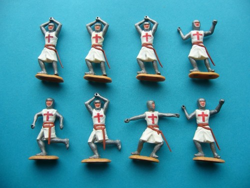 Timpo ritter figuren - 8,