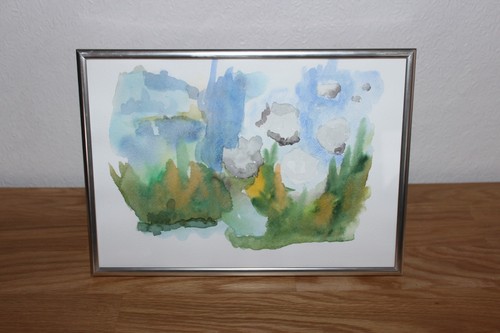 Original aquarell bild - aquarell,
