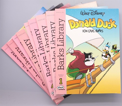 Donald duck auswahl carl barks - auswahl,