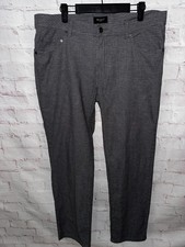 Bexleys Man Hose schwarz weiss