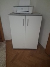 Kleiner Schrank Breite  60 Höhe  83  Tief 35 Cm Und 2 Türen  Weiss