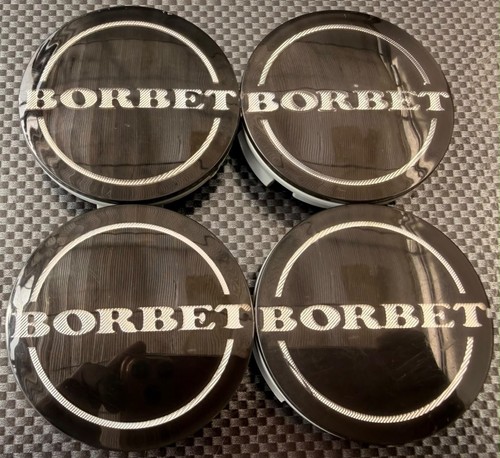 Borbet felgendeckel - 4x, /