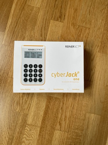 Reinersct cyberjack one - reinersct,