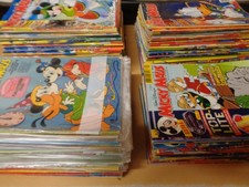 222x Micky Maus Hefte