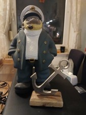 Kapitän ** Keramik figur **