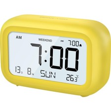 Digital Wecker Nachttisch LED