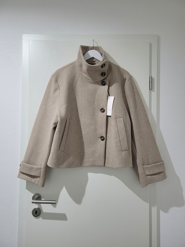 Zara mantel beige kurz - zara,