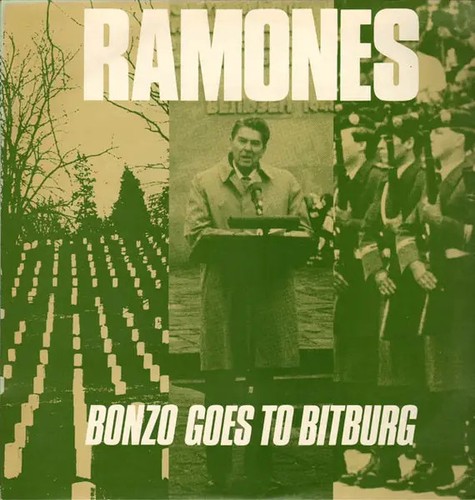 Ramones bonzo goes bitburg - goes,