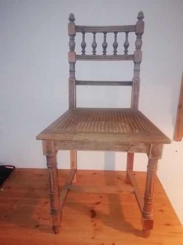 Antiker belgischer stuhl - antiker,