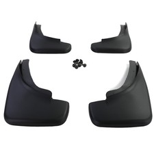 Schmutzfänger Set vorne und