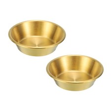 Edelstahl Soßenschalen 2 Stk