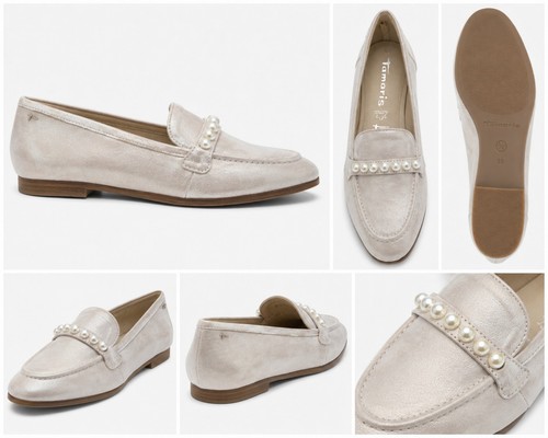 Tamaris damen loafer slipper - damen,