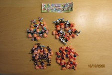 4 x 10  Figuren Bill Body der "Supersportler"