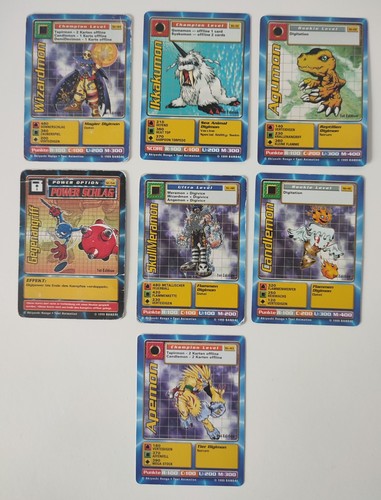 Digimon karten 1999 vintage - digimon,
