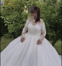 Damen Weiß Hochzeit Abend Brautjungfern Cocktail Partykleid Ballkleid Kleider