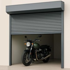 Rolltor Rolltore Garagenrolltor Garagentor Werkstatttor 52 ALU Grau ab 330,75 €