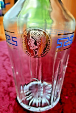 GlasKaraffe mit Stopfen+METAXA