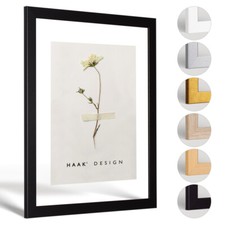 Bilderrahmen Tokio durchsichtig mit Doppelglas ohne Rückwand Bilder Blumen