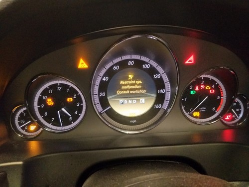 Mercedes c207 w212 e250cdi - mercedes,