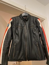 Wie neu BMW Ladies Club Motorrad Lederjacke, Protektoren, Gr. XS