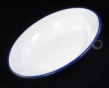 TELLER EMAILLE Ø 22 CM EMAILLIERT CAMPINGTELLER CAMPING Campinggeschirr