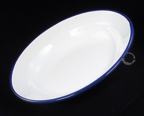 Teller emaille cm - Ø,