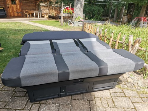3er schlafsitzbank mit - 3er,