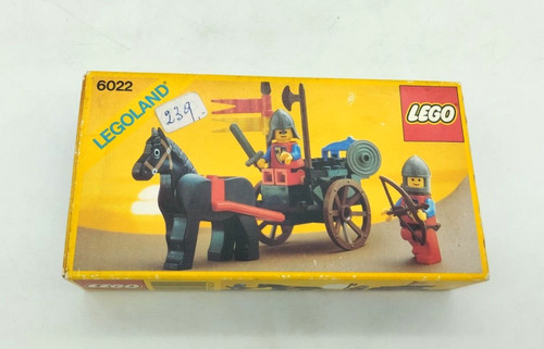 Lego 6022 horse cart - cart, good