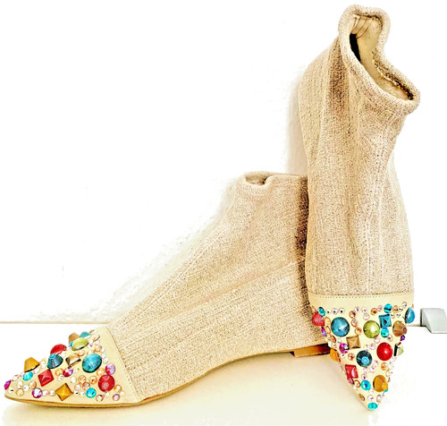 Ras stiefeletten sock - stiefeletten, neu