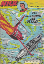 Nick Pionier des Weltalls Nr.16 / 1976 Hansrudi Wäscher / Melzer Verlag