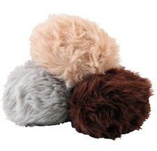 Tribble star trek - trek, beige