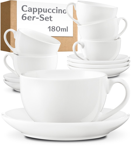 Cappuccinotassen keramik - cappuccinotassen,