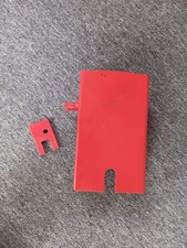 Anhängerschloss Kastenschloss Kupplungsschloss Anhänger Diebstahlsicherung Rot