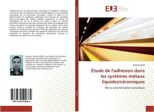 étude adhésion dans les - Étude,