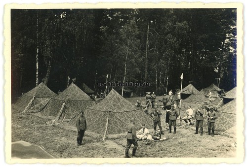 Orig foto soldaten in - orig.,