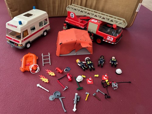 Playmobil blaulichtkonvolut - playmobil,