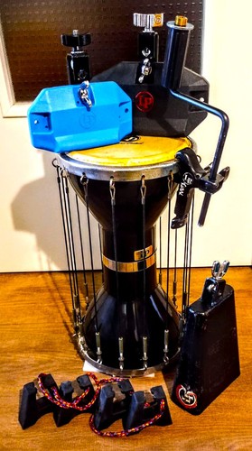 Latin percussion - percussion, lp