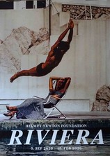 Helmut Newton Poster Riviera