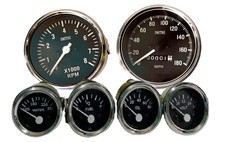 Smiths Replica Tacho MPH +