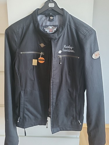 Harley davidson jacke s - davidson,